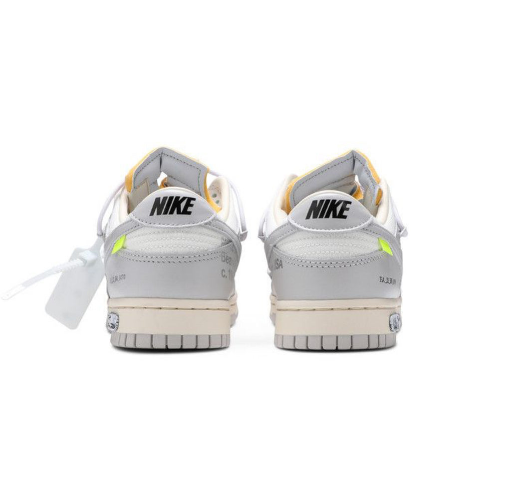 Nike Dunk Low Off-White Lot 49 of 50