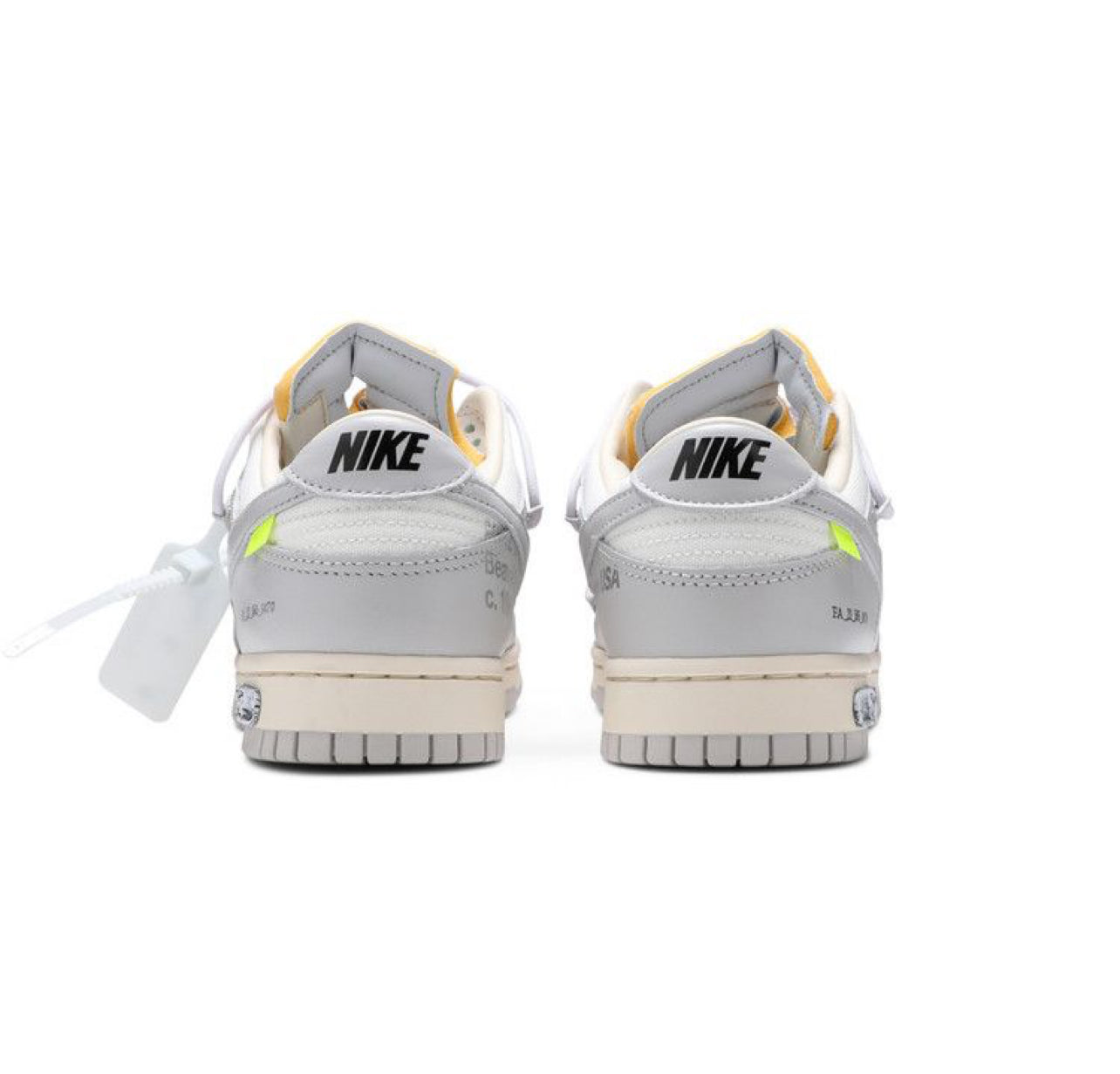 Nike Dunk Low Off-White Lot 49 of 50