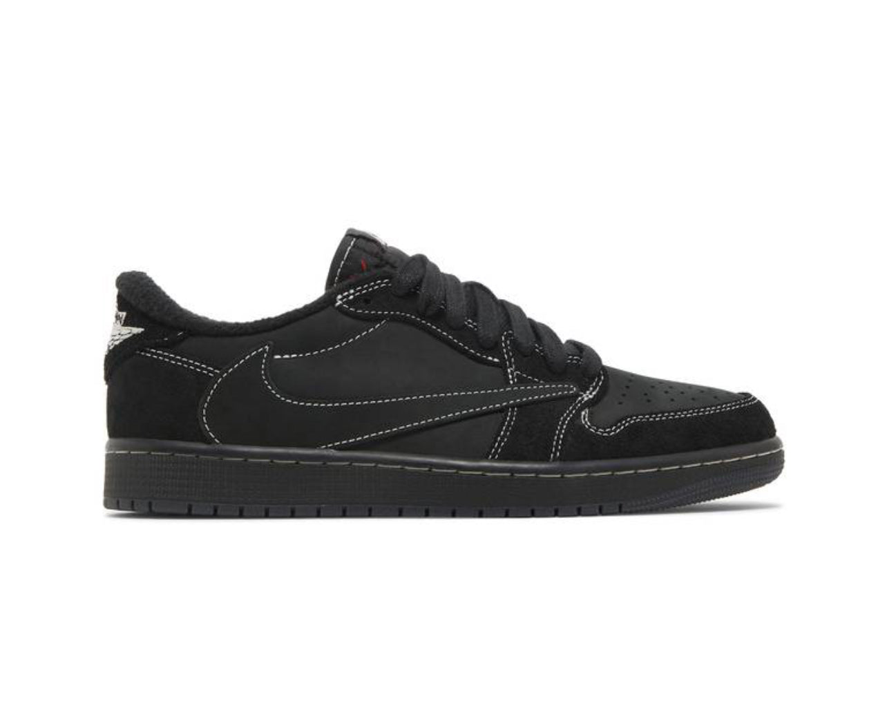 Air Jordan 1 Retro Low OG SP Travis Scott Black Phantom