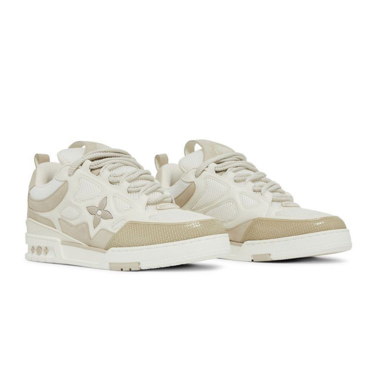 Louis Vuitton Skate Sneaker Beige