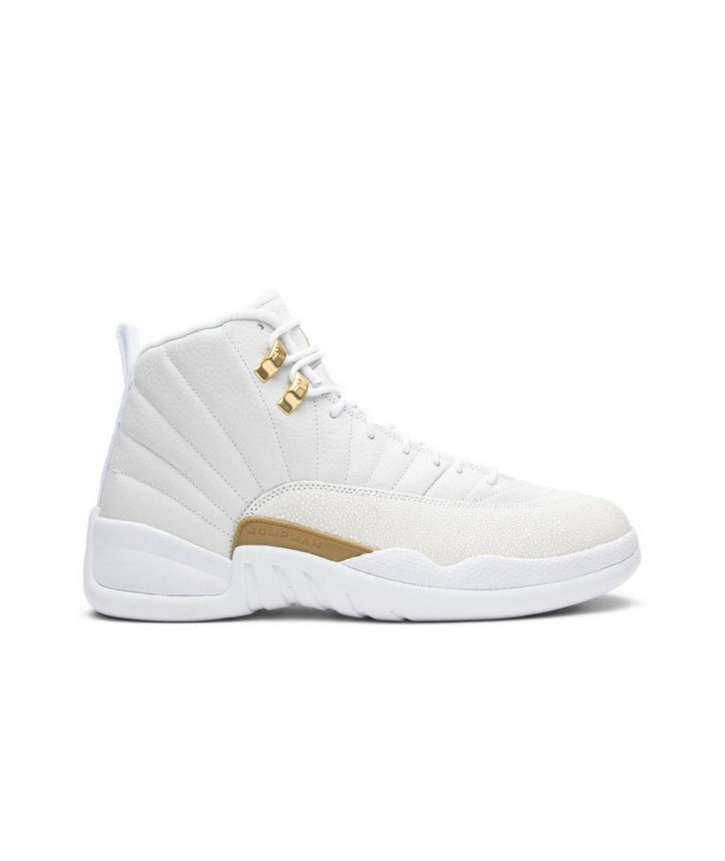 Air Jordan 12 Retro OVO White