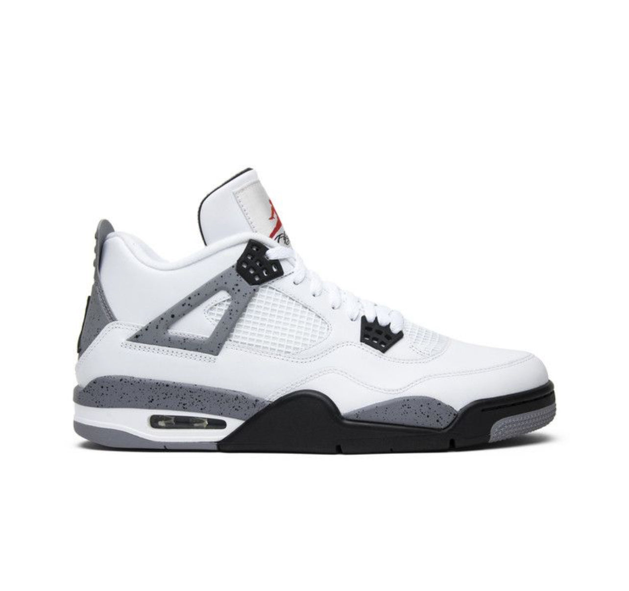 Air Jordan 4 Retro White Cement