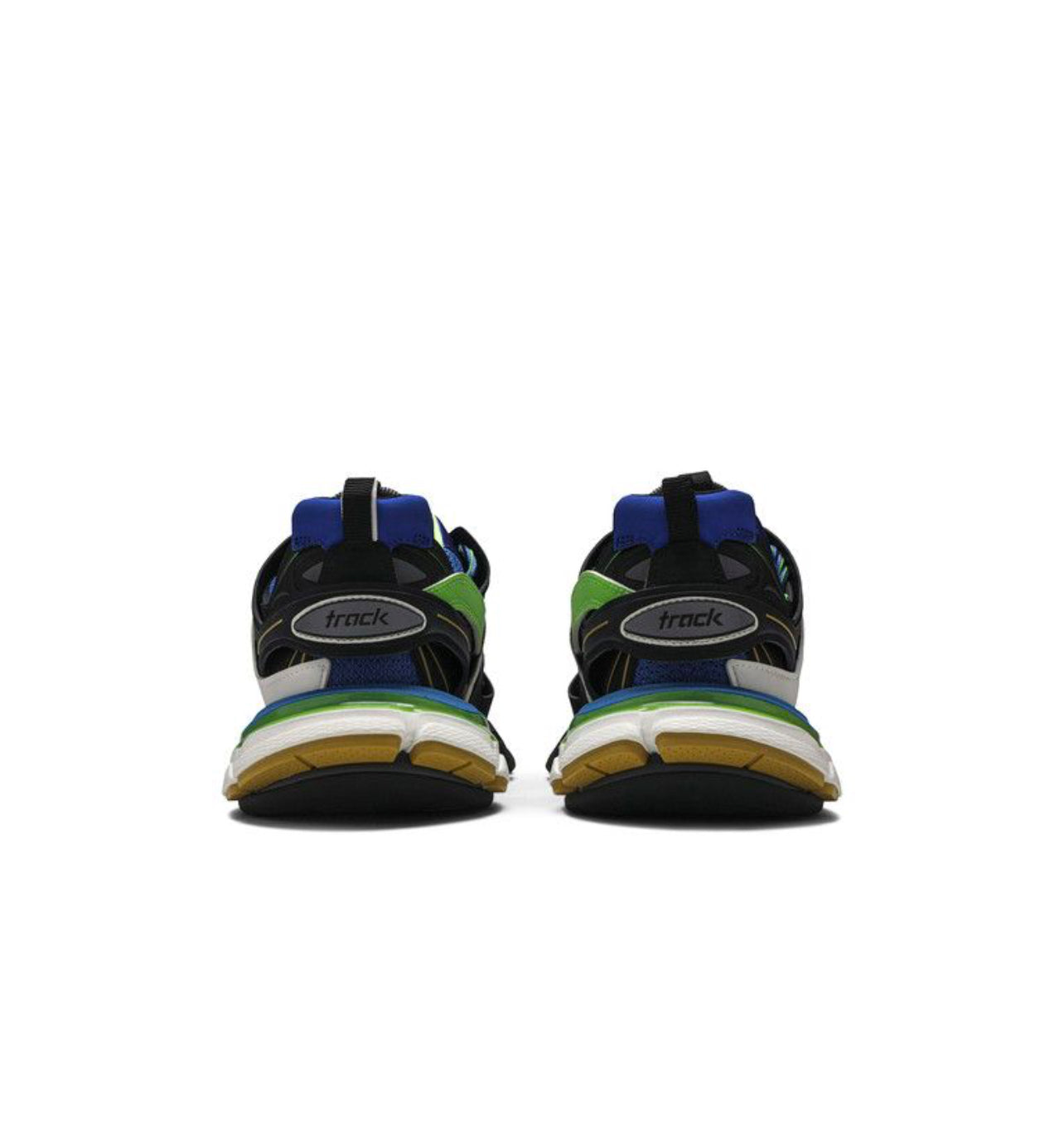 Balenciaga Track Black Blue