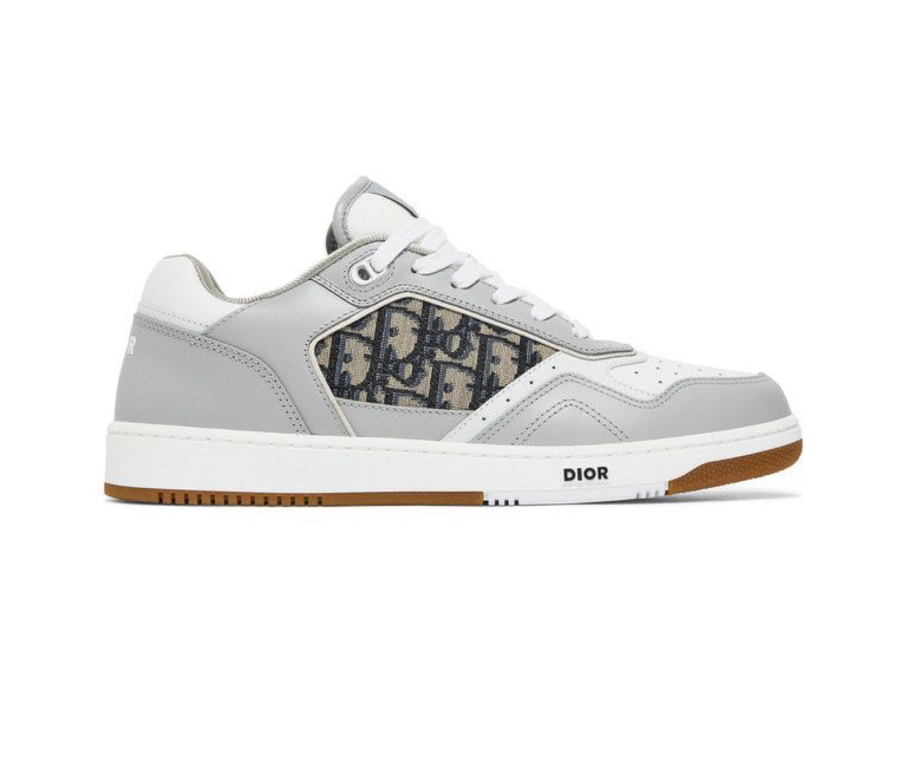 Dior B27 Low Dior Oblique Galaxy Grey Gum
