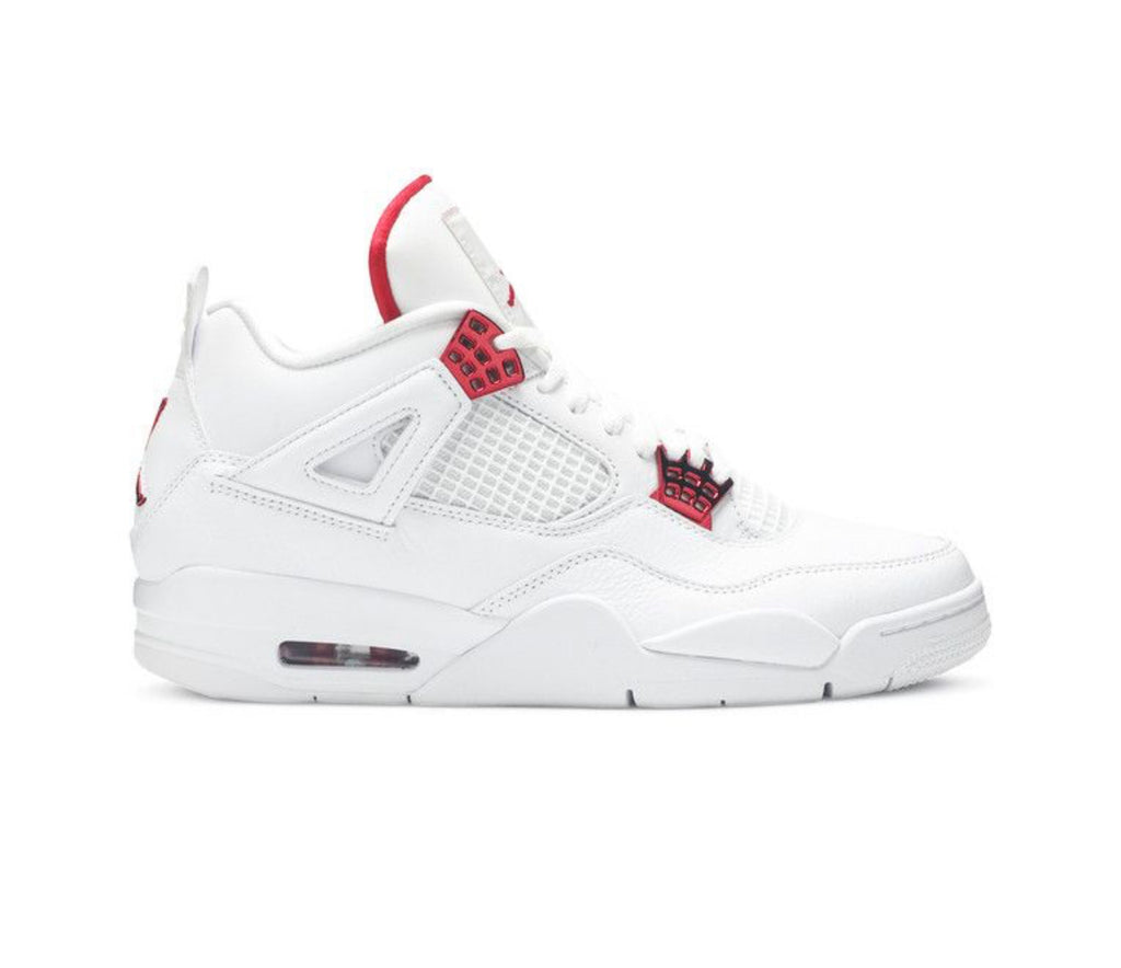 Air Jordan 4 Retro Metallic Red