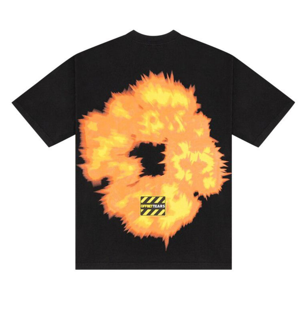 Denim Tears Offset Set It Off #1 T-Shirt Black