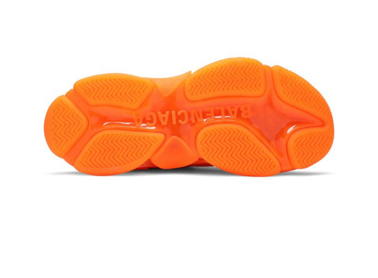 Balenciaga Triple S Clear Sole Orange