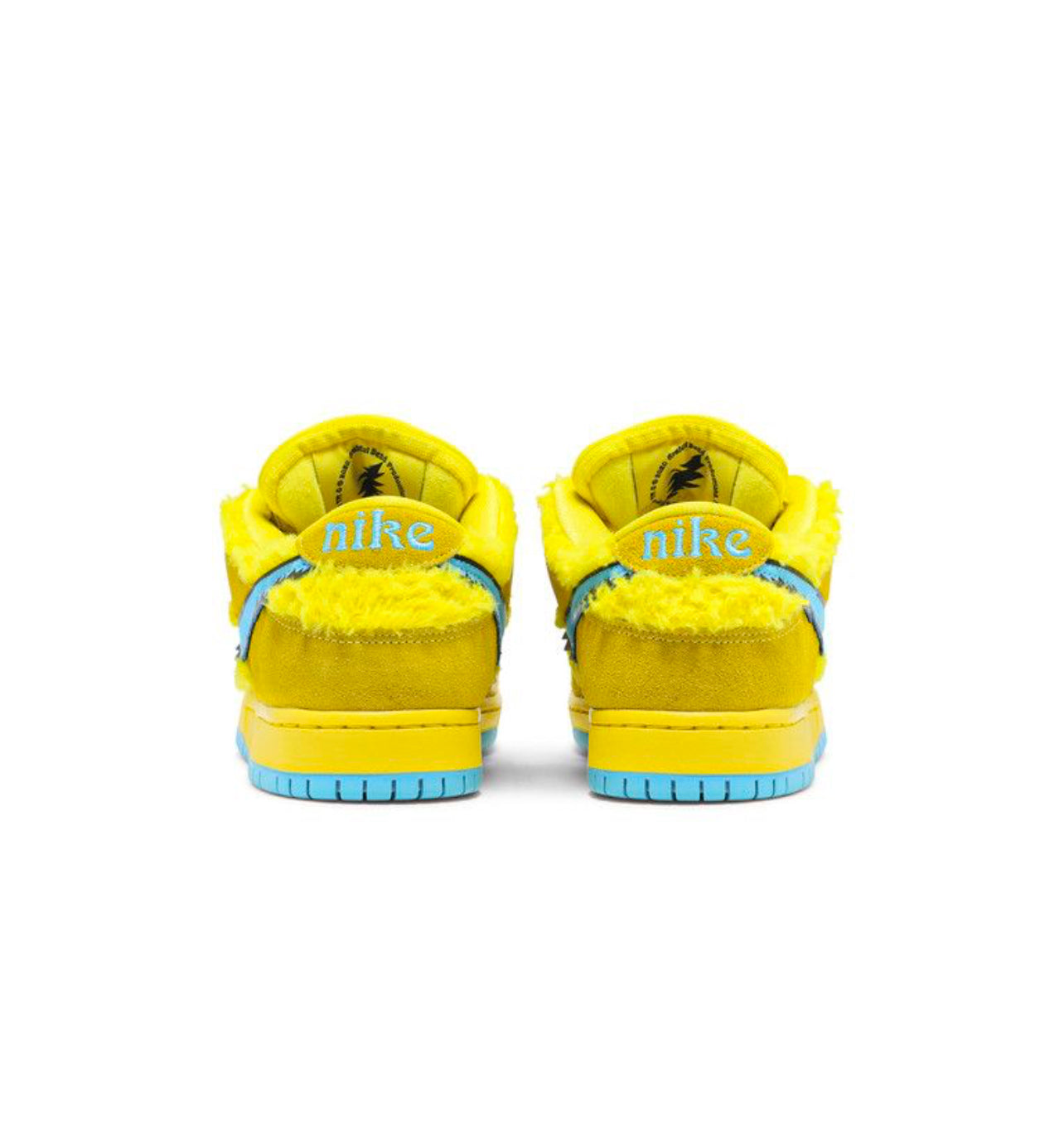 Nike SB Dunk Low Grateful Dead Bears Opti Yellow