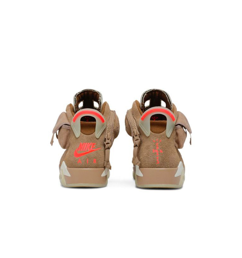 Air Jordan 6 Retro Travis Scott British Khaki