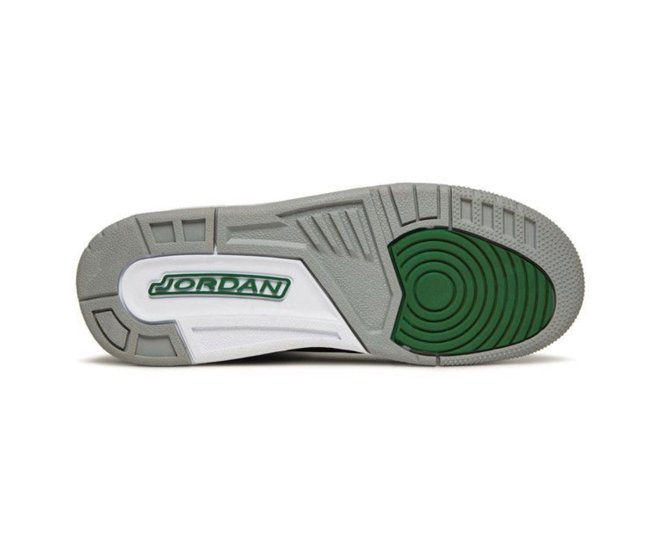 Air Jordan 3 Retro Pine Green