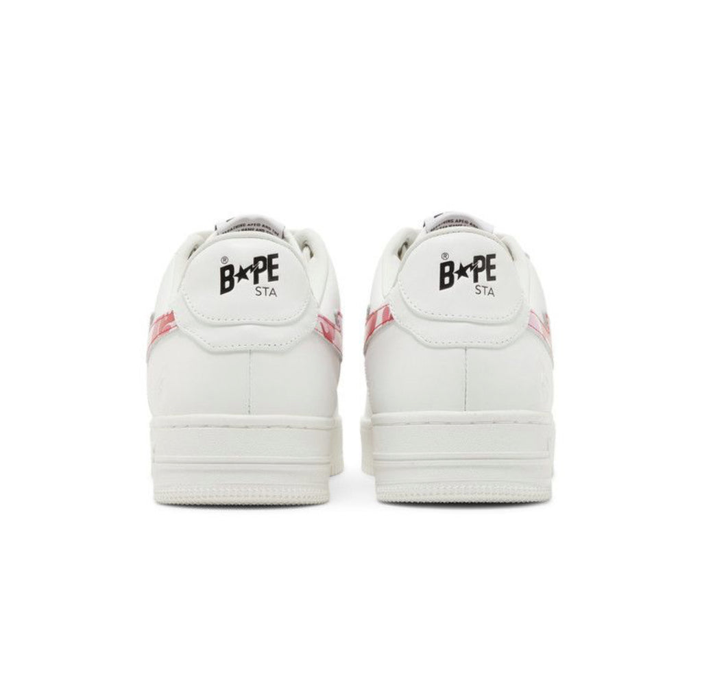 Bape STA Low ABC Camo White & Pink