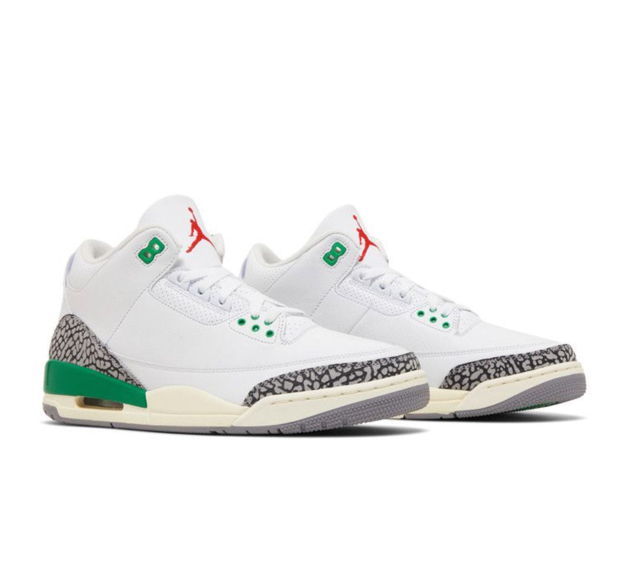 Air Jordan 3 Retro Green Lucky