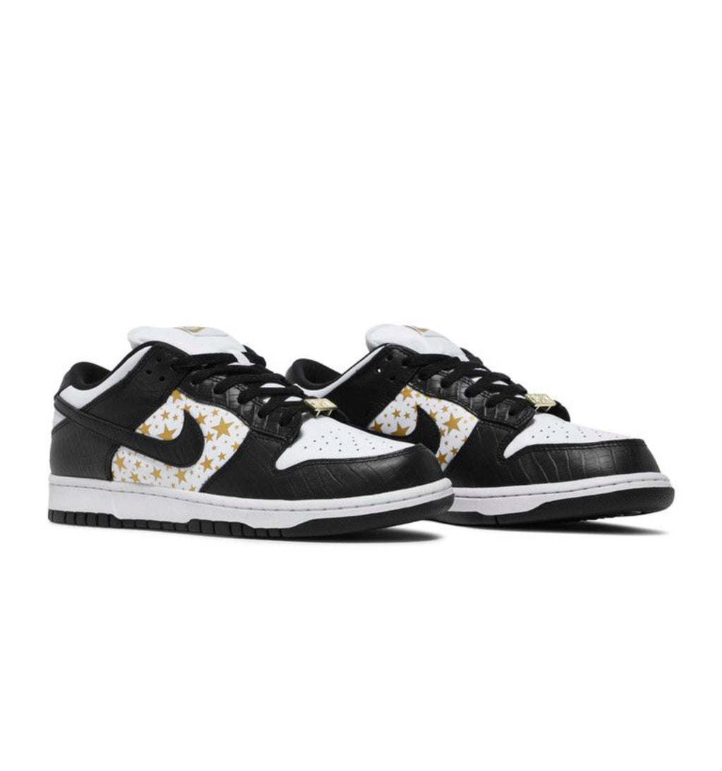Nike SB Dunk Low Supreme Stars OG Black
