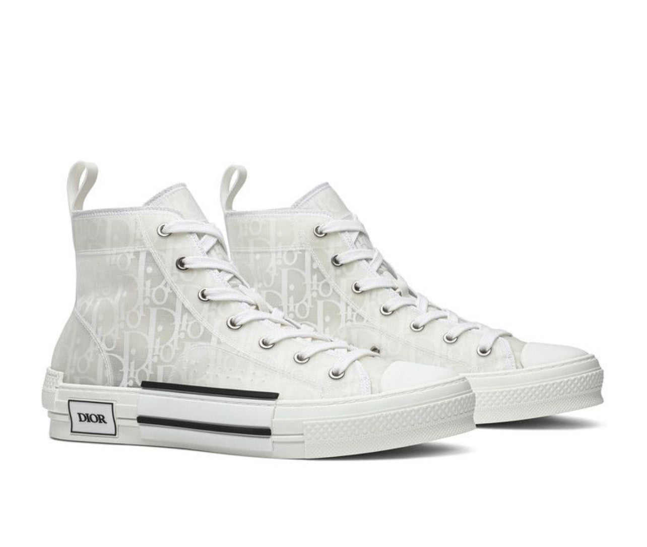 Dior B23 High Dior Oblique White