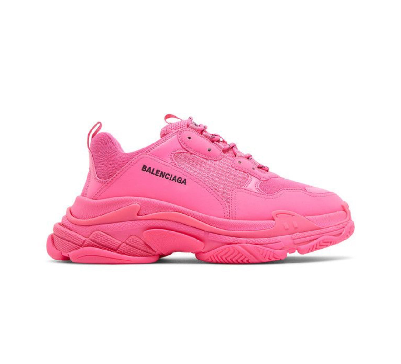 Balenciaga Triple S Pink