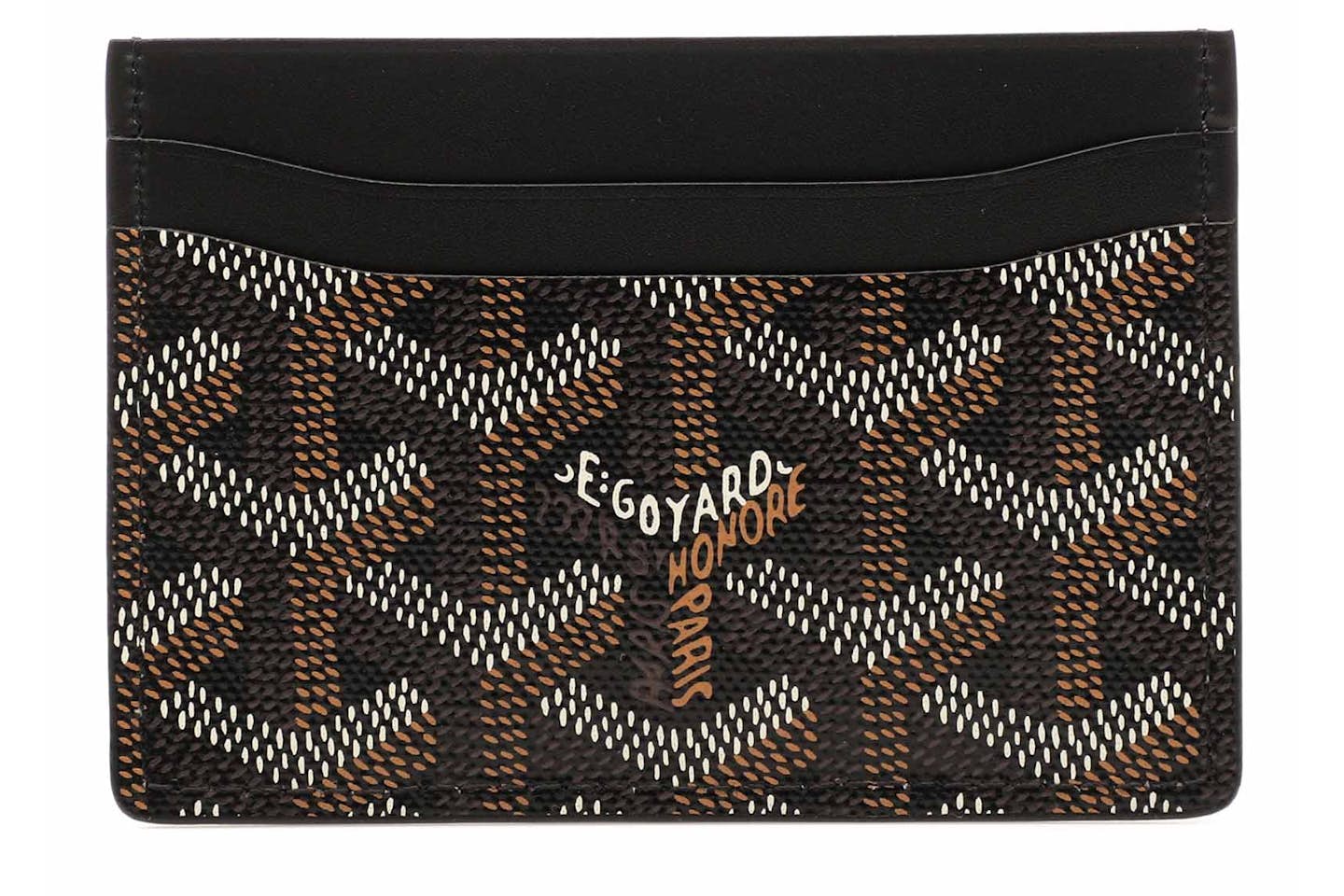 Goyard Saint Sulpice Card Holder
Black