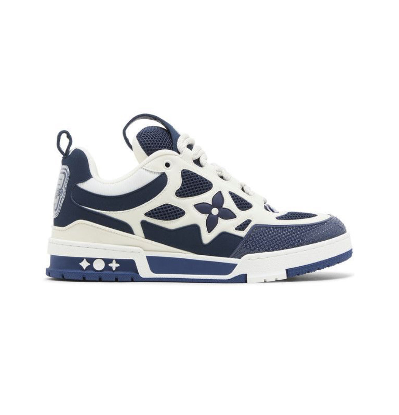 Louis Vuitton Skate Sneaker Marine