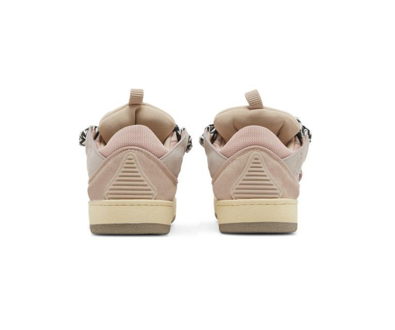 Lanvin Curb Sneakers Pale Pink