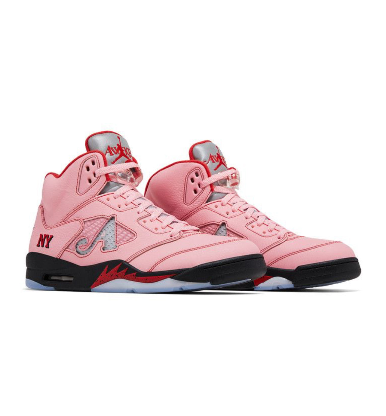 Air Jordan 5 Retro Awake NY Boro Arctic Pink