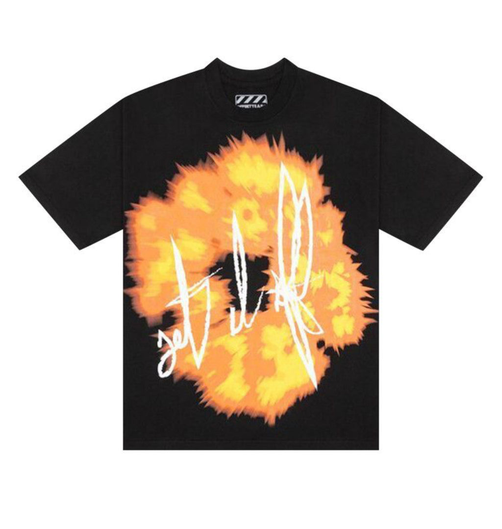 Denim Tears Offset Set It Off #1 T-Shirt Black