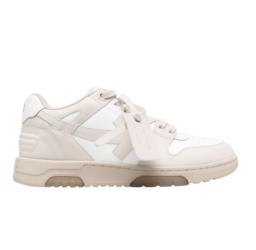 Off-White Out of Office Beige White
