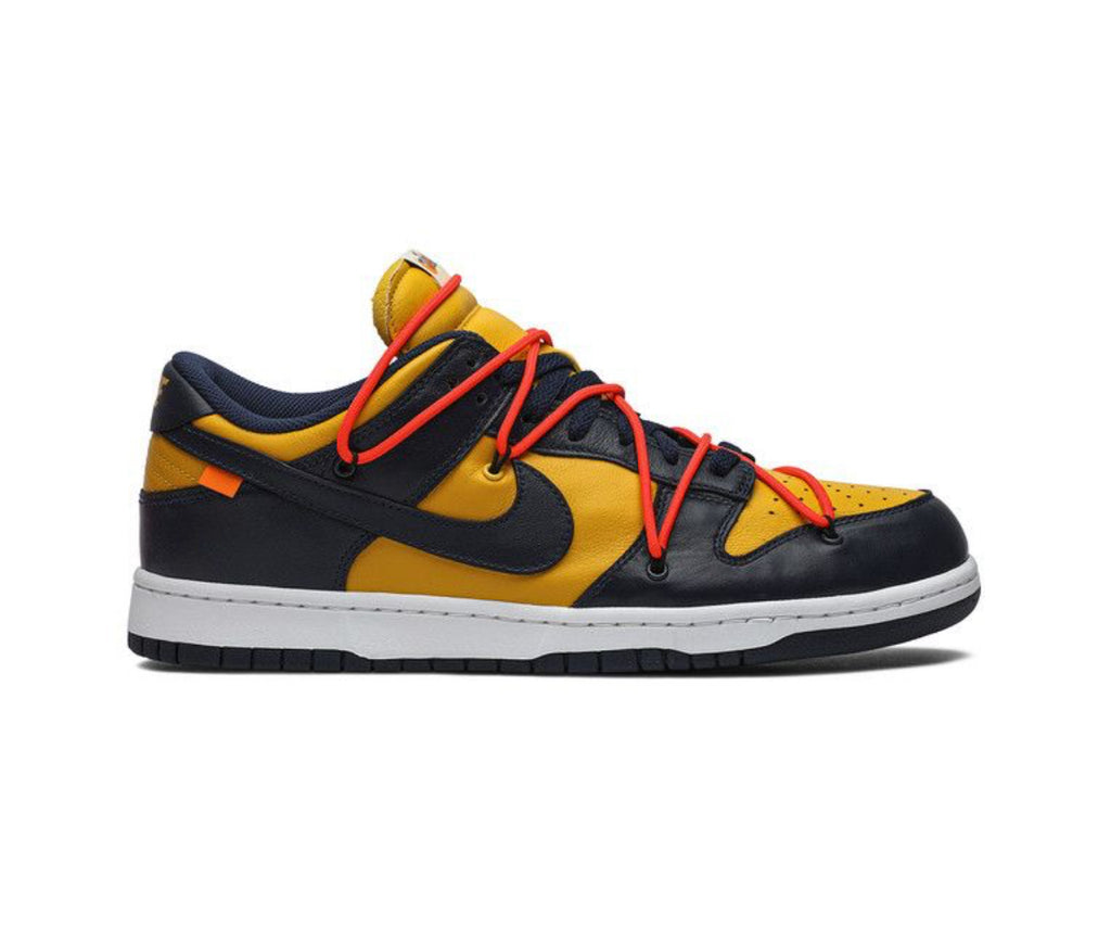Nike Dunk Low Off-White University Gold