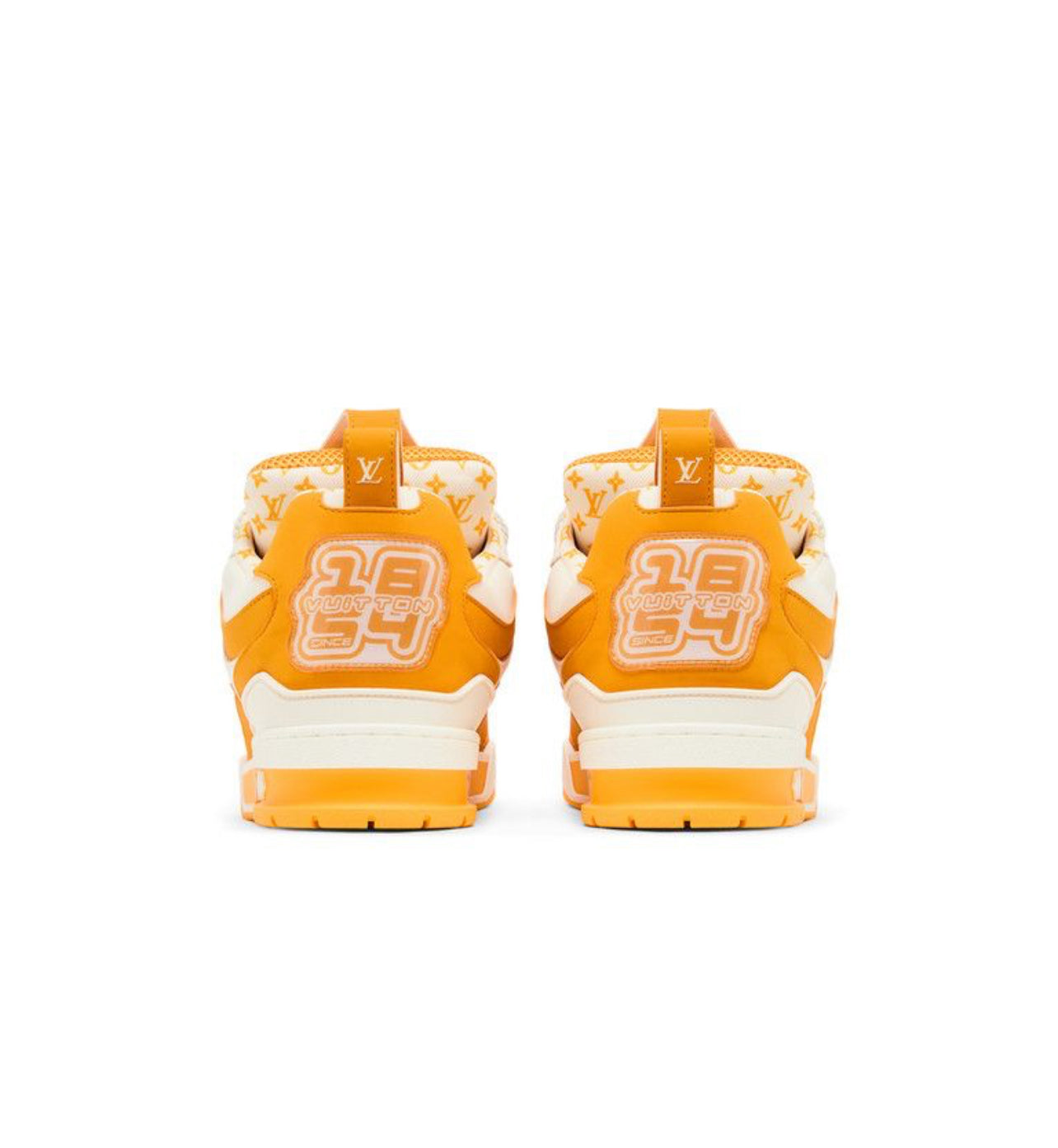 Louis Vuitton Skate Sneaker Yellow