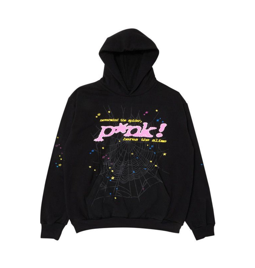 SP5DER P*NK Hoodie