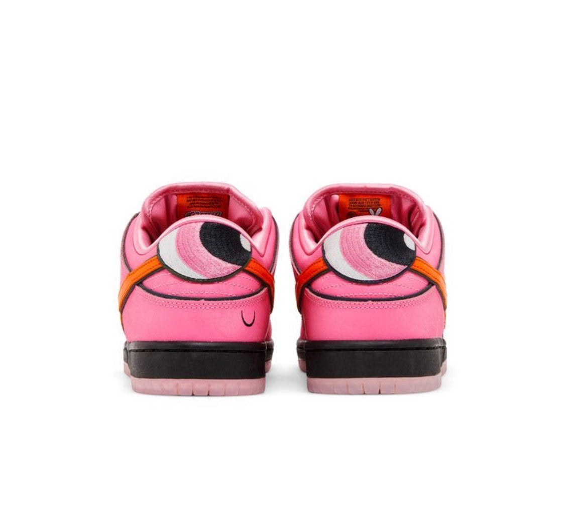 Nike SB Dunk Low Powerpuff Girls Blossom