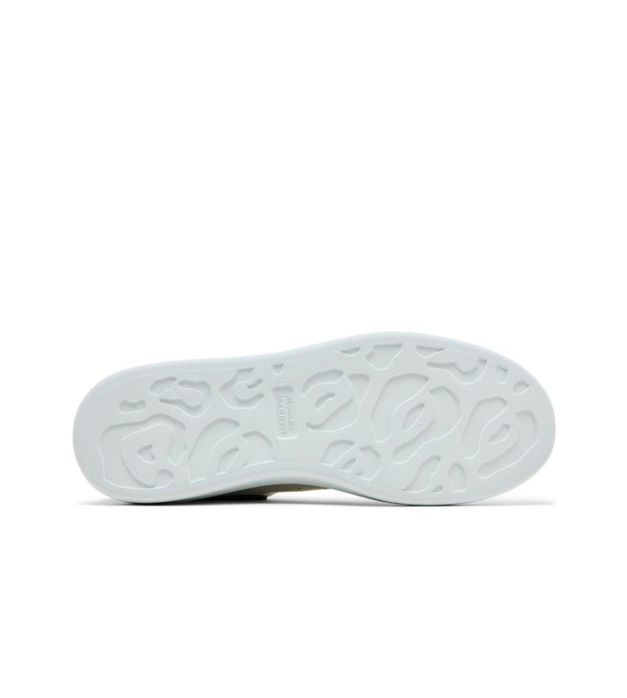 Alexander McQueen Oversized Sneaker Black White 2024