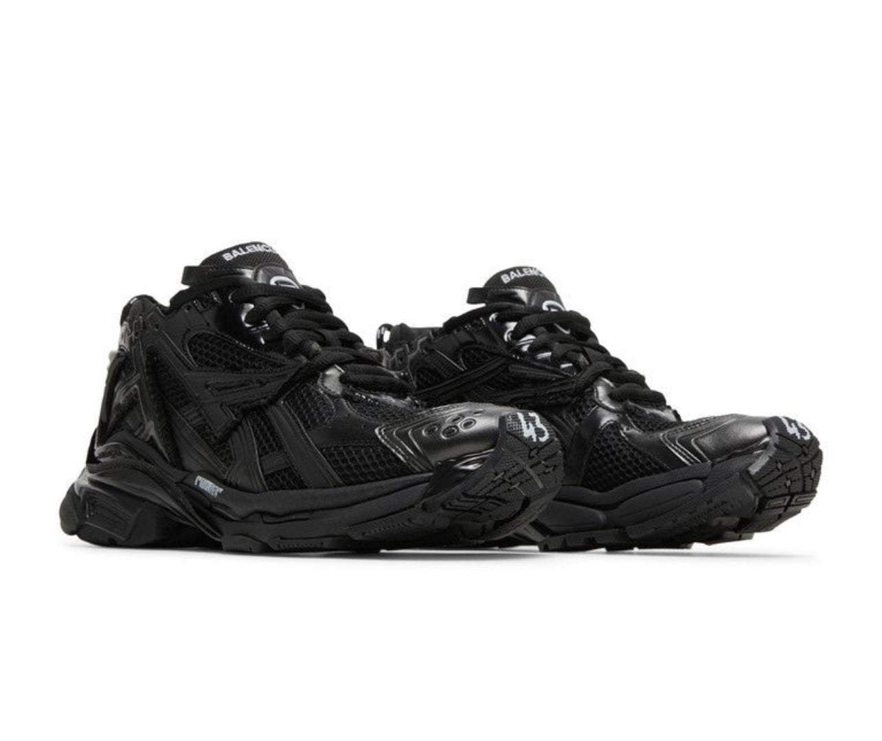 Balenciaga Runner Sneakers Black