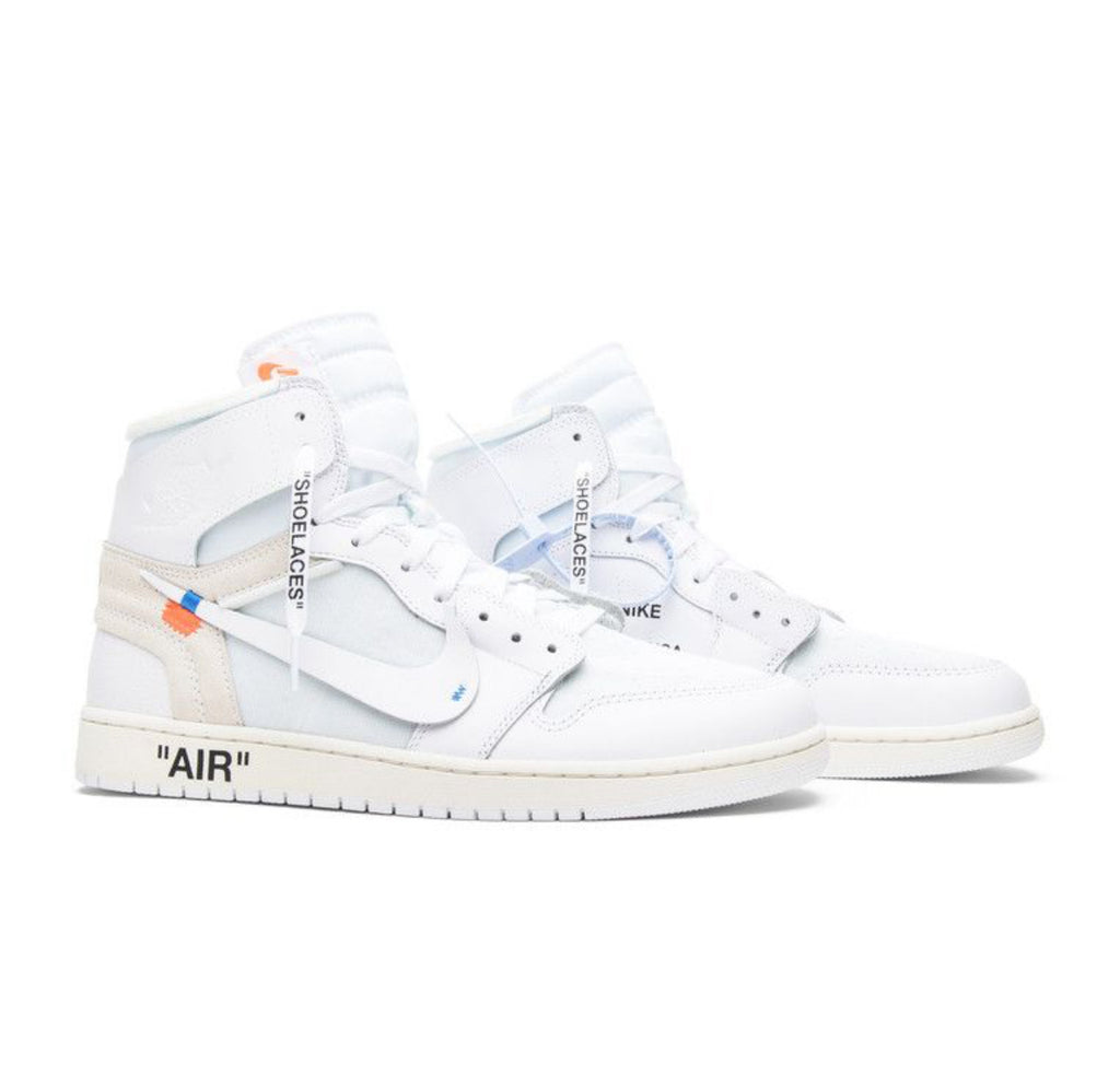 Air Jordan 1 High Retro Off-White OG White