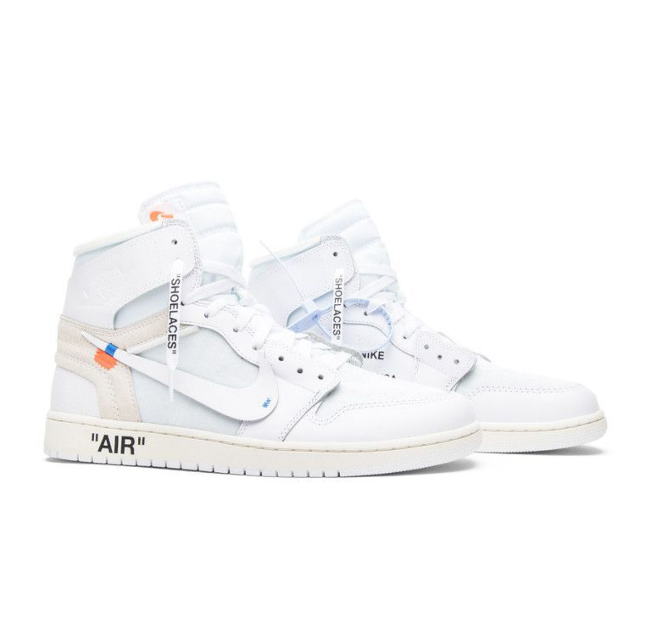 Air Jordan 1 High Retro Off-White OG White