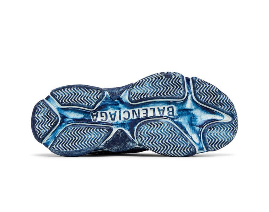 Balenciaga Triple S Faded Blue