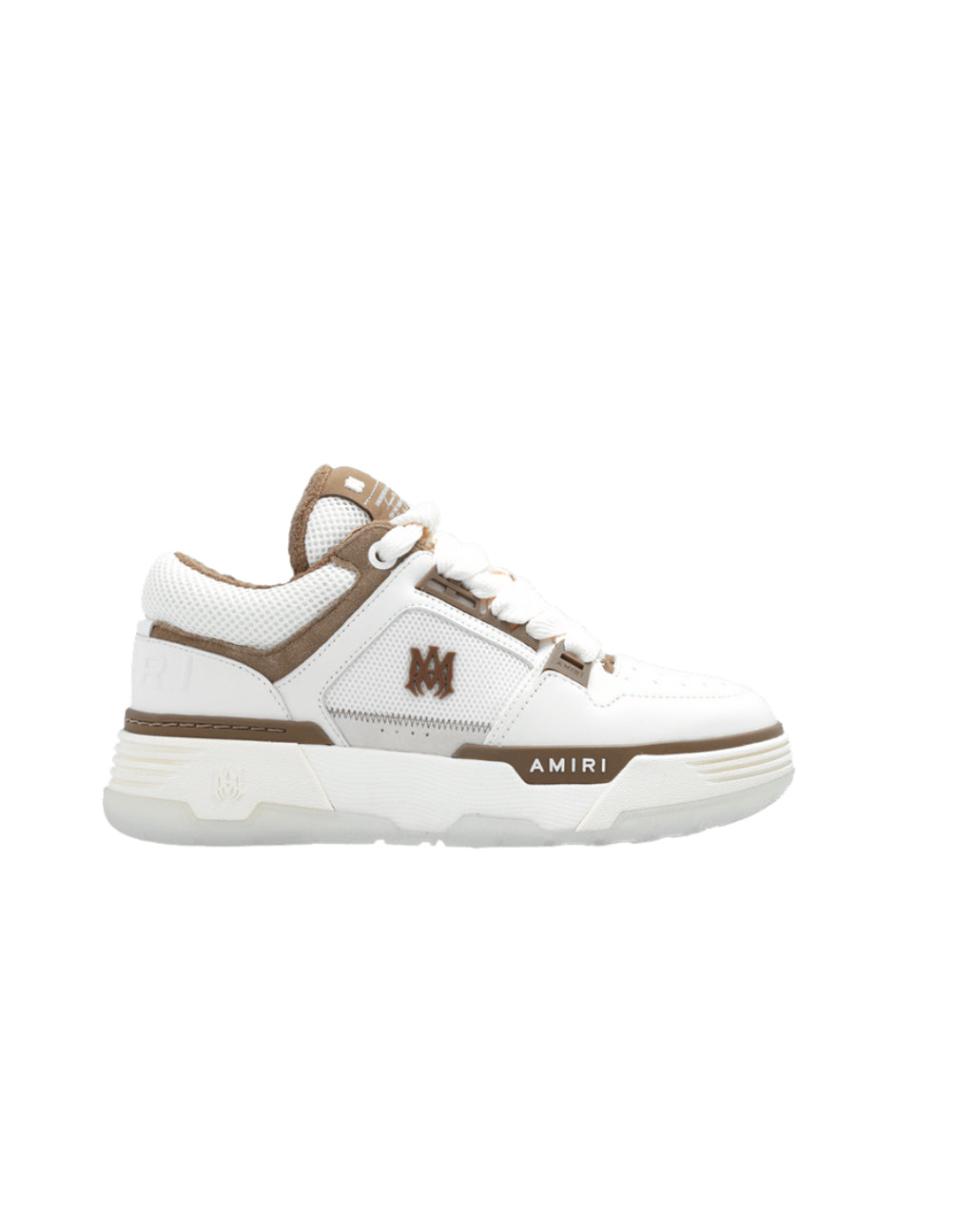 Amiri Ma-1 White Brown