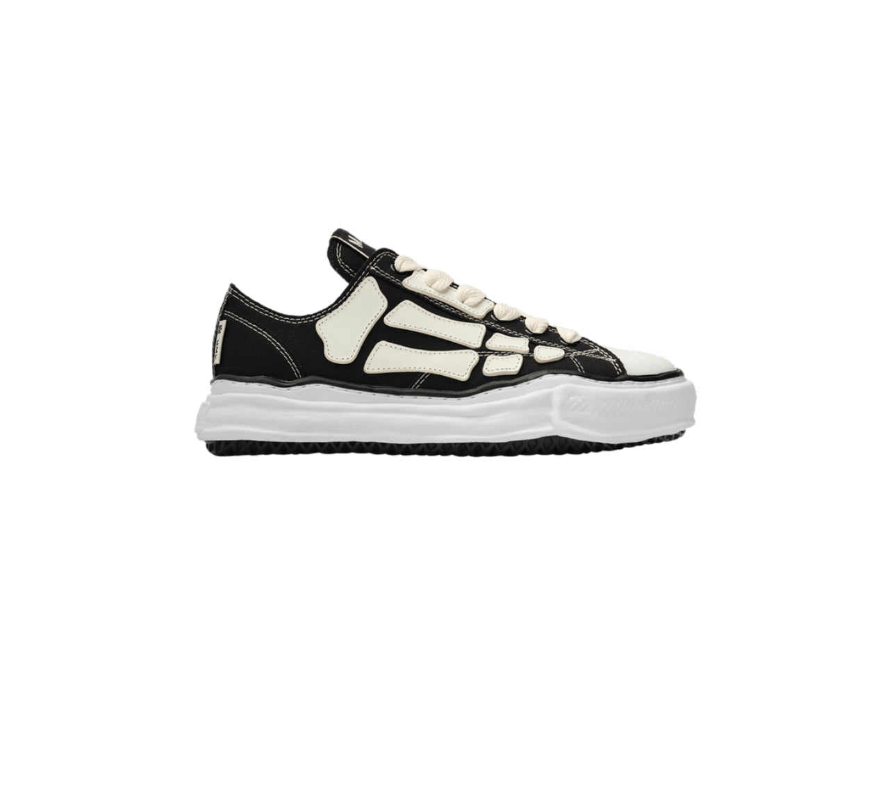 Maison Mihara Yasuhiro Peterson OG sole Canvas Low Black