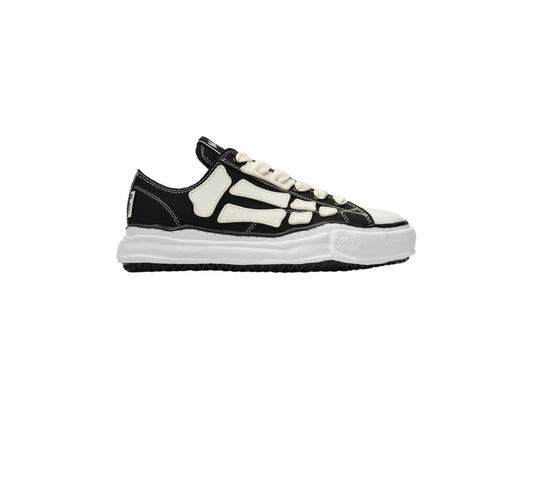 Maison Mihara Yasuhiro Peterson OG sole Canvas Low Black