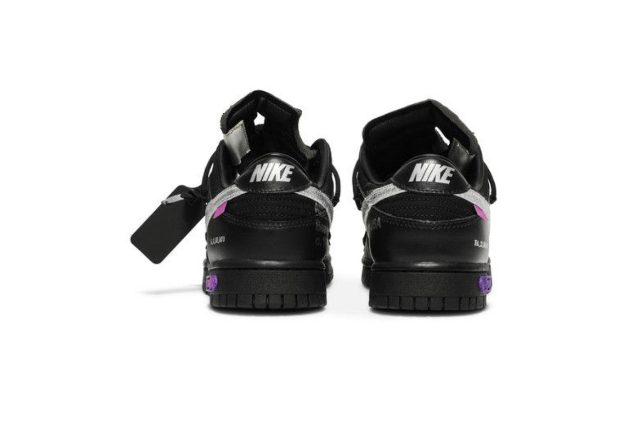 Nike Dunk Low Off-White Lot 50 of 50