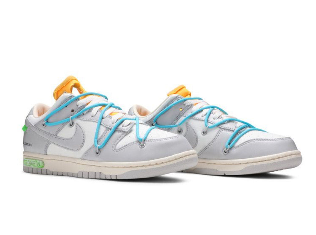 Nike Dunk Low Off-White Lot 02 of 50