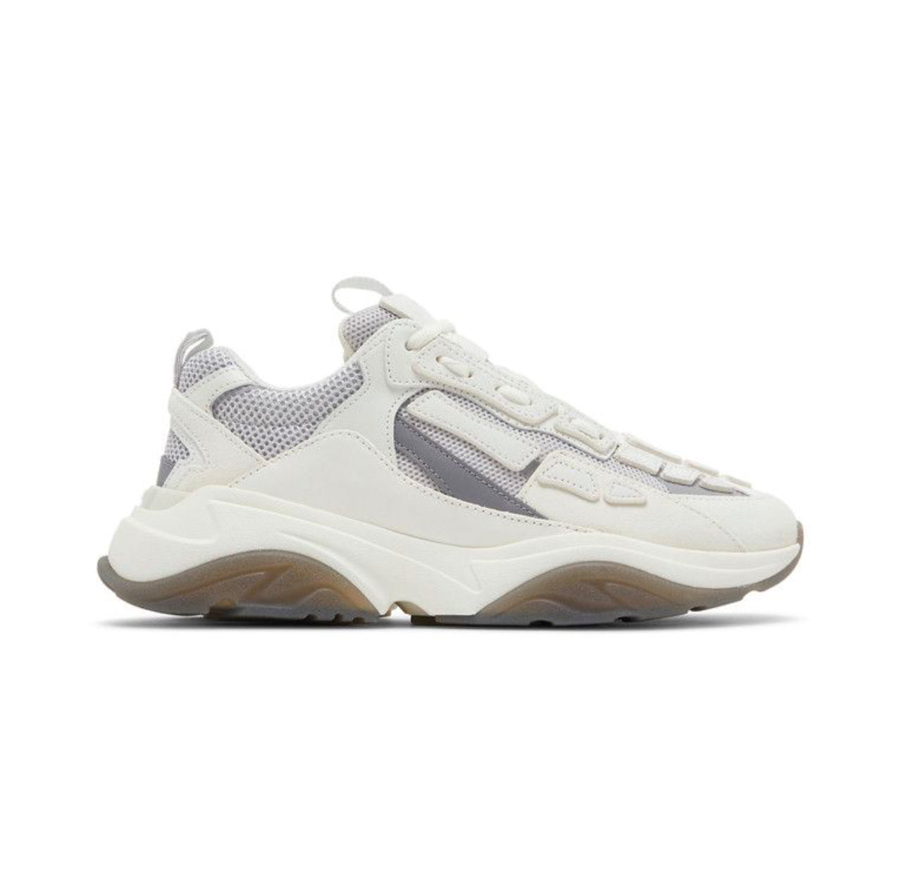 Amiri Bone Runner White Grey
