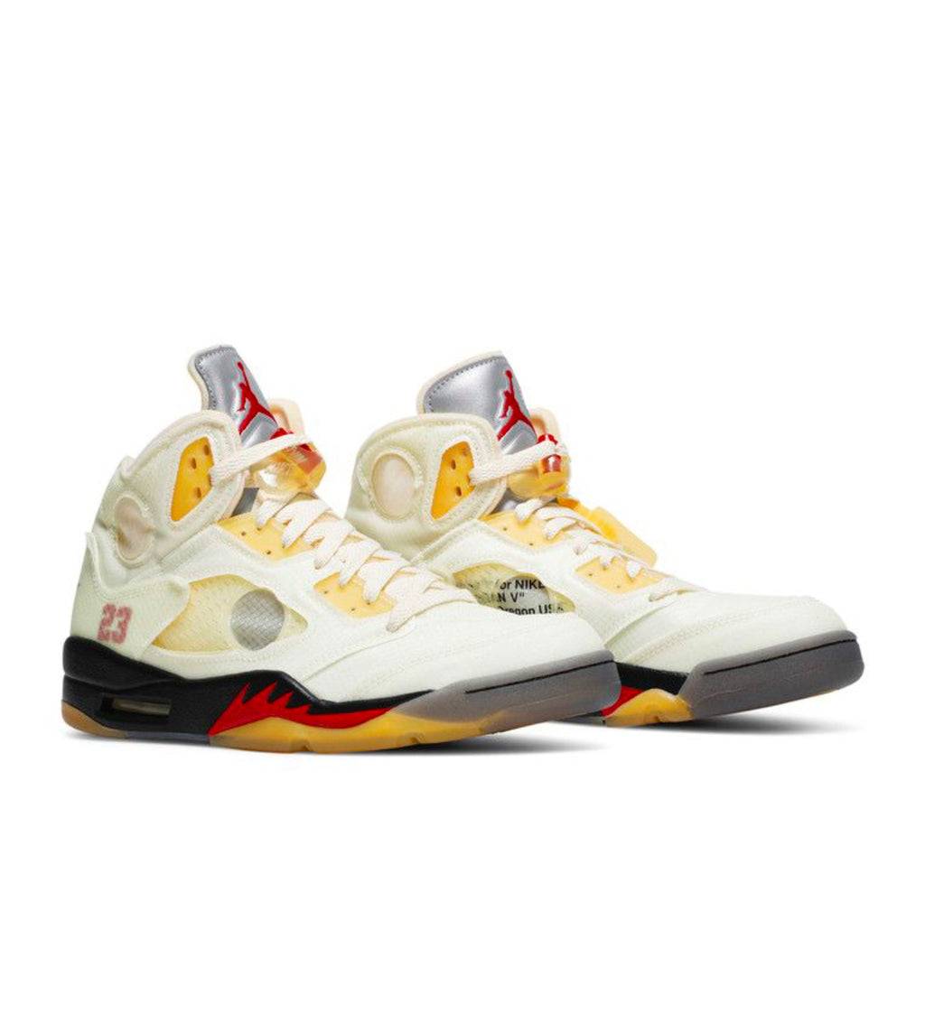 Air Jordan 5 Retro SB Off White Sail