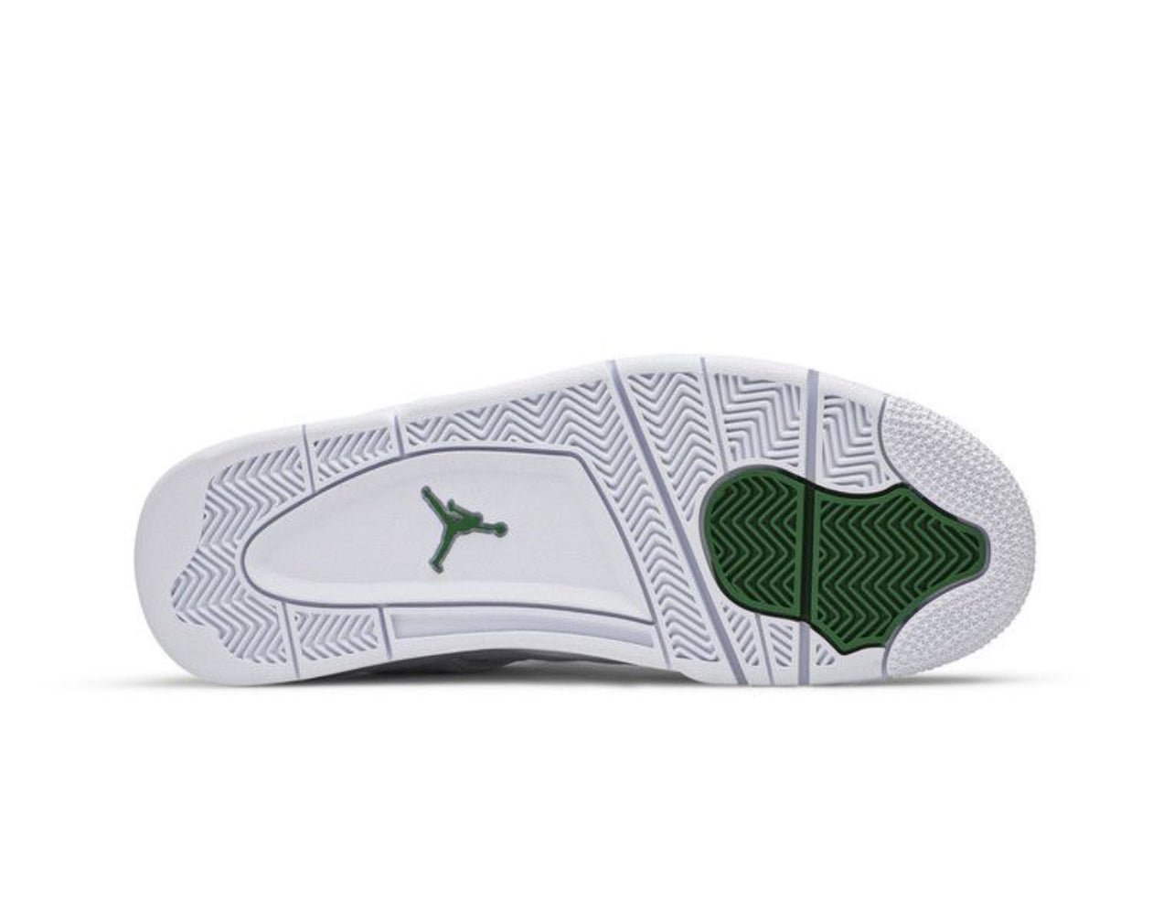 Air Jordan 4 Retro Metallic Green