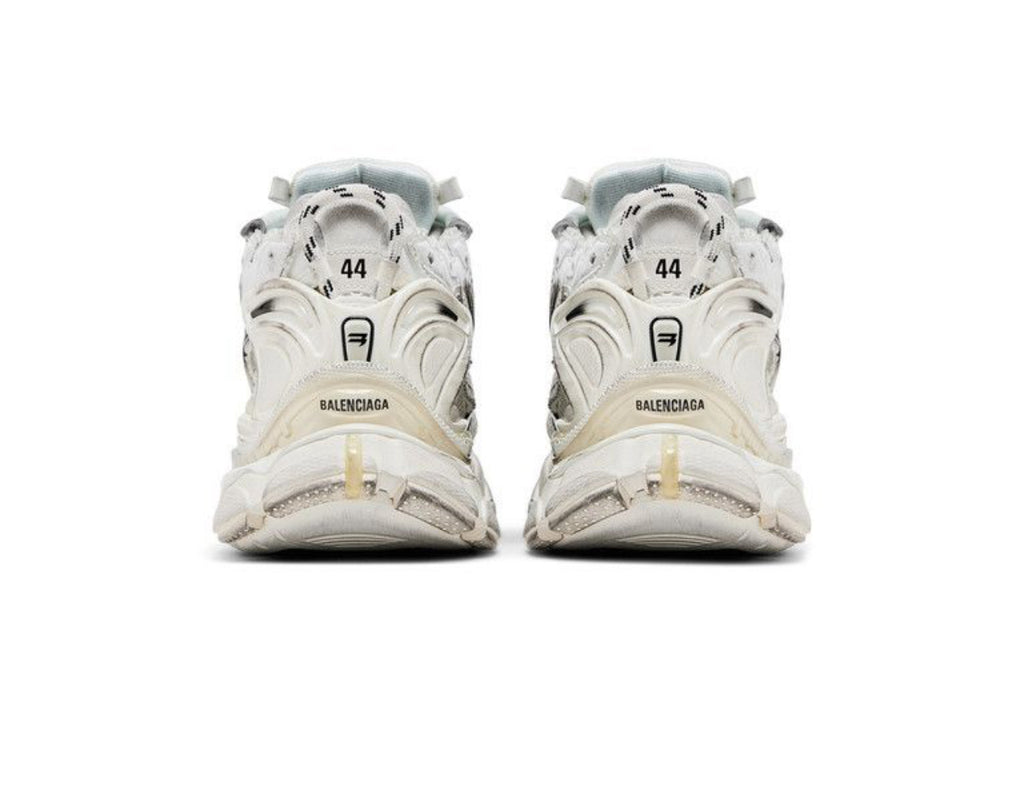 Balenciaga Runner Sneakers Gradient White