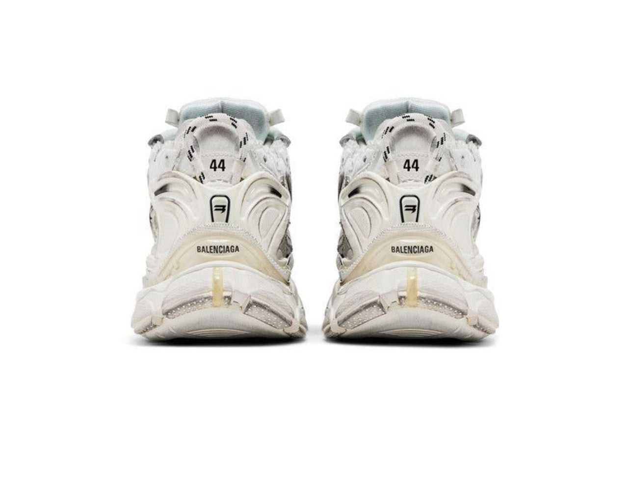 Balenciaga Runner Sneakers Gradient White