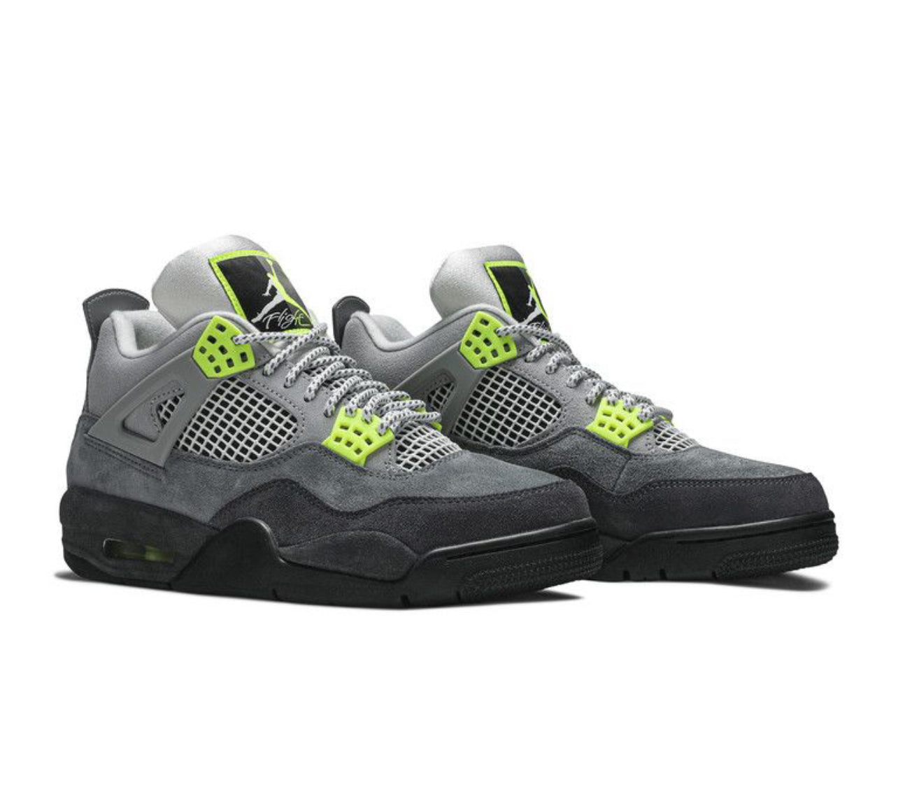 Air Jordan 4 Retro SE 95 Neon