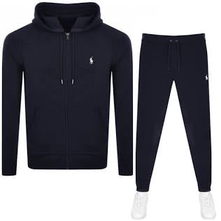 Polo Ralph Lauren Tracksuit Navy Blue