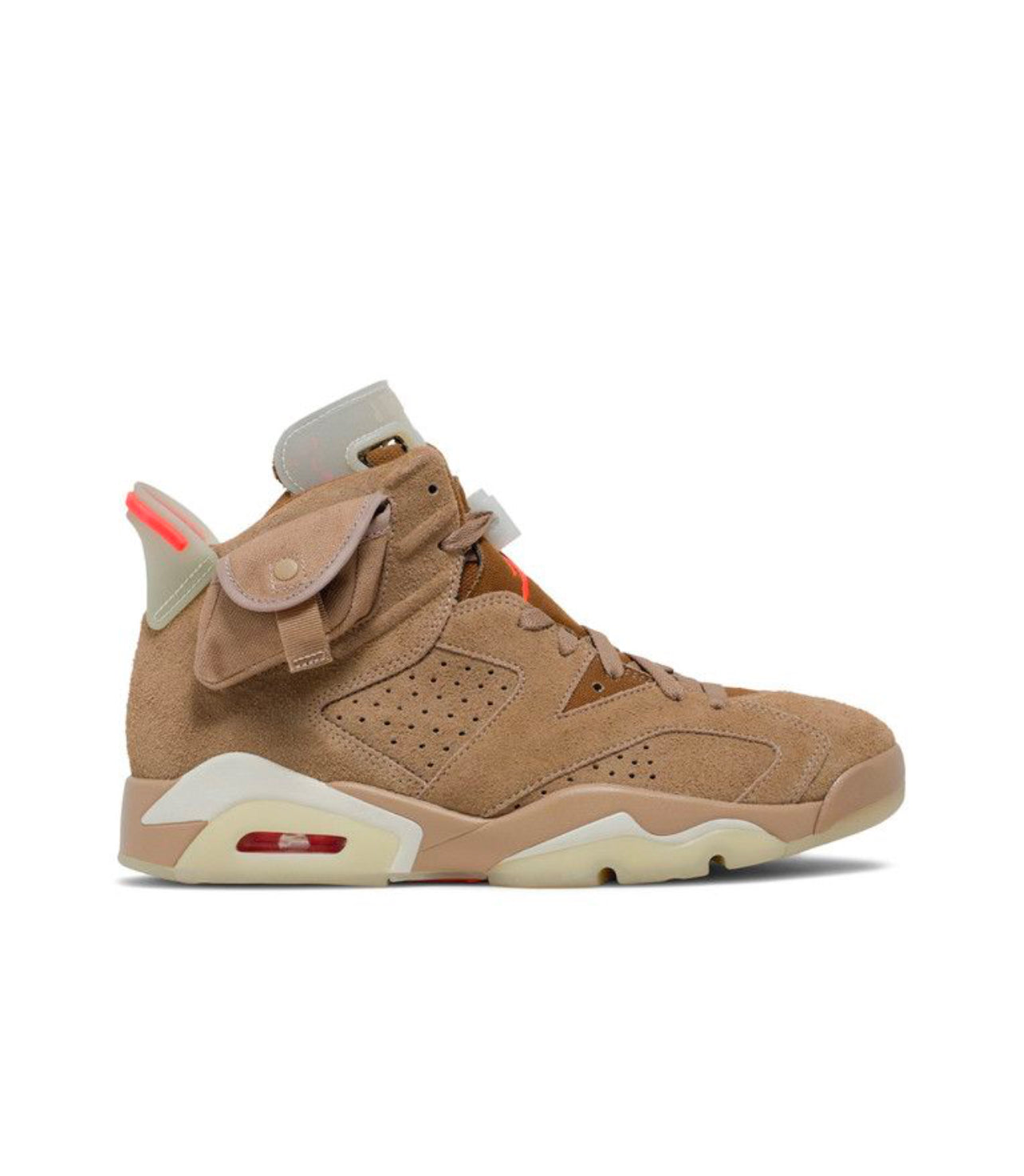 Air Jordan 6 Retro Travis Scott British Khaki