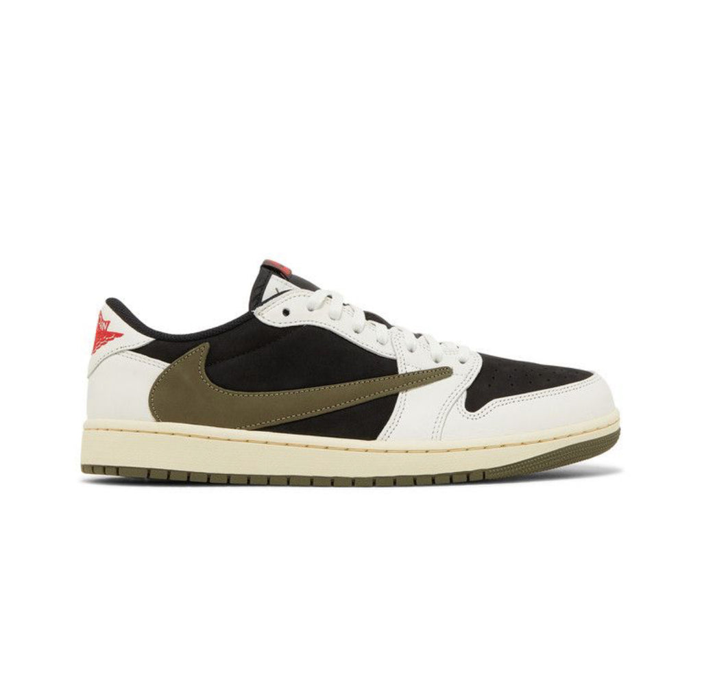Air Jordan 1 Low Retro Low OG SB Travis Scott Olive