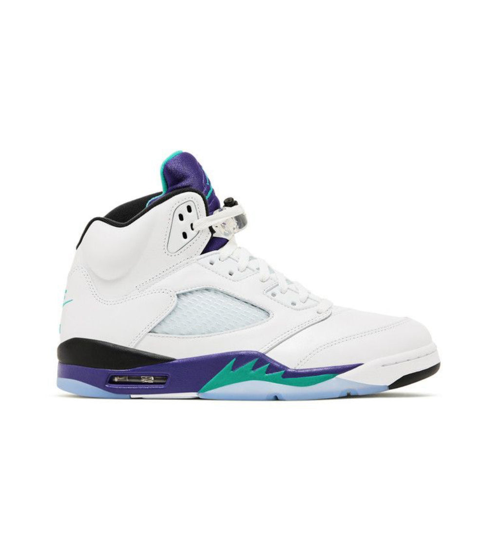 The Air Jordan 5 Retro OG Grape