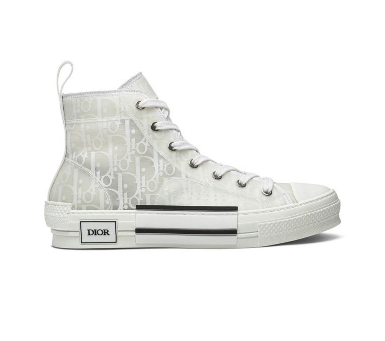 Dior B23 High Dior Oblique White